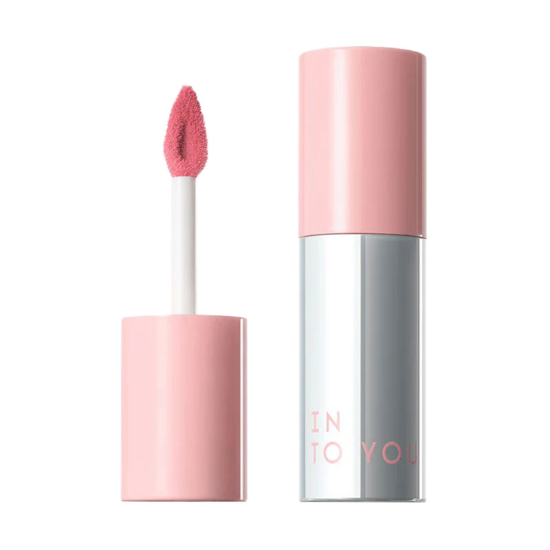 Рідка помада для губ INTO YOU Airy Touch Moist Lip Mud, C103 Taro Ice, 1.8 г